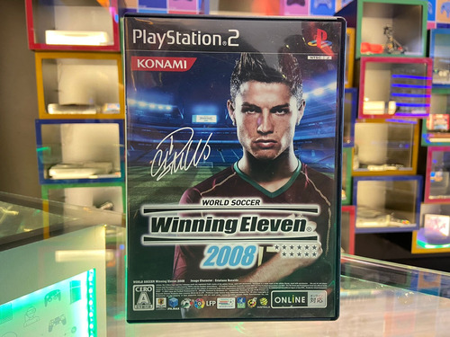 Winning Eleven 2008 Jp - Playstation 2