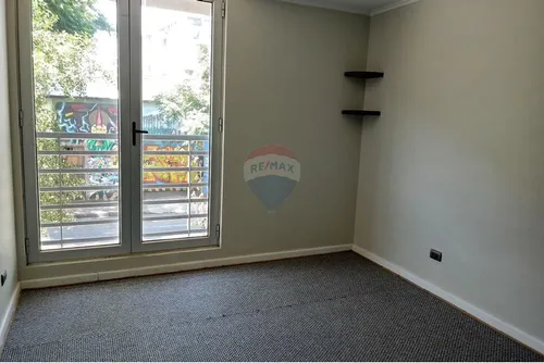 Arriendo Lindo Depto 1d 1b Estac Metro Republica