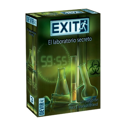 Exit 3: El Laboratorio Secreto - Spanish