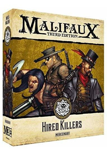 Malifaux: Parias Asesinos A Sueldo (23503)