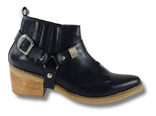 Botas Punta De Fina Mujer En Talles Grandes 41 42 Y 43 