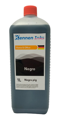 Tinta Kennen Inks Pigmentada Para Hp 7612 8000 1l