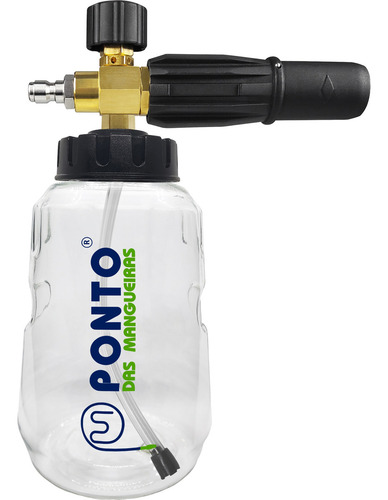 Snow 2gf Bico Engate Rápido 10mts Mangueira Philco Pla2500 Cor Preto