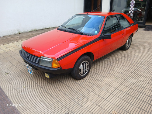Renault Cupe Fuego Gtx 2.0 1984
