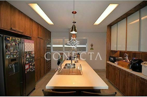 Imagem 12 de 17 de Casa De Esquina À Venda No Alphaville Residencial 10 Com 4 Suítes - Cncr1087
