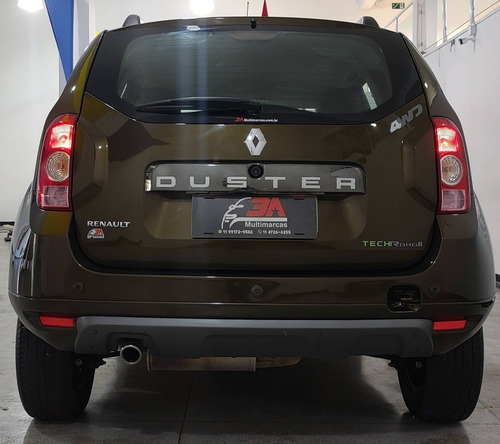 Imagem 5 de 11 de Renault Duster 2.0 Tech Road Ii 4x4 16v Flex 4p Manual