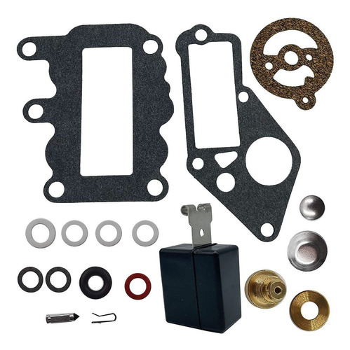 Fjsadobo Kit Carburador Para Johnson Evinrude Brp Omc