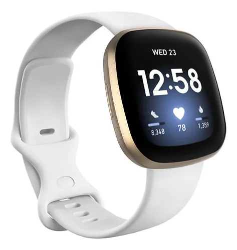 Reloj Inteligente Con Correa Original De Silicona Tpu Versa3