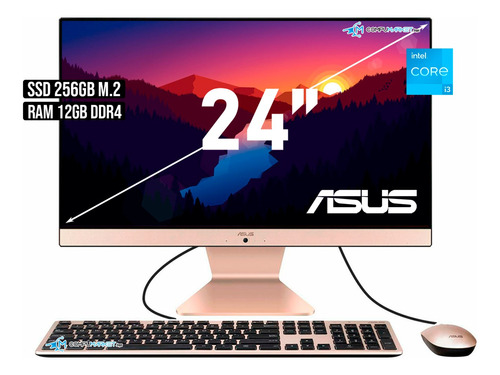 Todo En Uno Asus Intel Core I3 1115g4 Ssd 256gb Ram 12gb