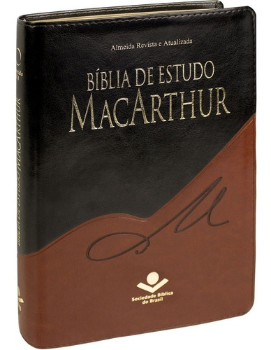 Bíblia De Estudo Macarthur Mais De 20.000 Notas De Estudo