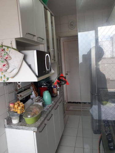Apartamento Com 2 Dormitórios À Venda, 50 M² Por R$ 360.000,00 - Cambuci - São Paulo/sp - Ap43227