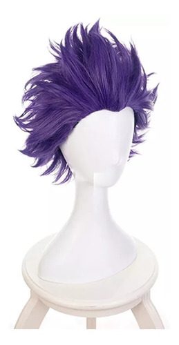 Imagen 3 de 5 de Peluca Hitoshi Shinso My Hero Academia Cosplay Anime