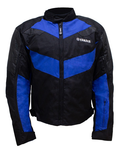 Chaqueta Moto Yamaha Textíl Racing Summer  Azul