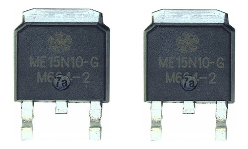  Mosfet Me15n10-g 15n10 Me15n10 2 Piezas