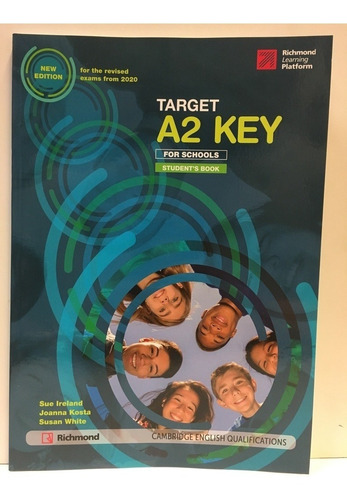 Target A2 Key For Schools - Sb + Platform Code (exam 2020) -