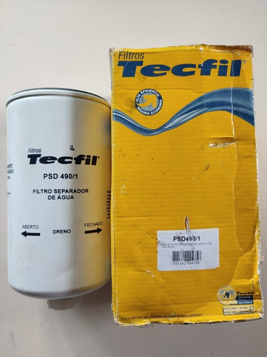  Filtro 490/1 Sedimentador Tecfil Psd