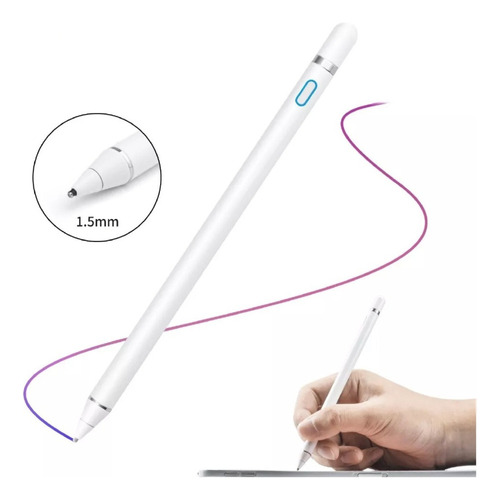 Caneta Touch Stylus - Compatibilidade Universal Com A Marca