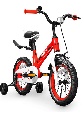 Bicicleta  Para Niños Con Ruedas Serenelife Slbkorg69