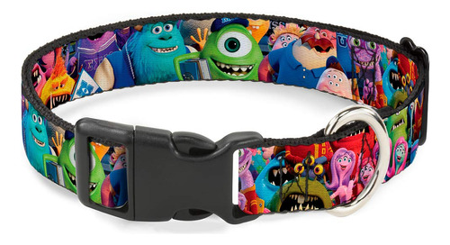 Collar De Clip De Plastico Con Hebilla  Monsters University