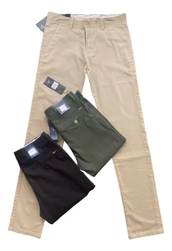 Pantalon drill clasico