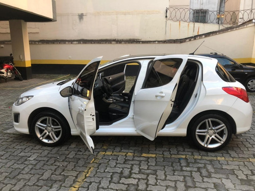 Imagem 4 de 5 de Ipva Ok, Doc Ok, Não Há Multa. Peugeot 308 Feline Sl/151cv F