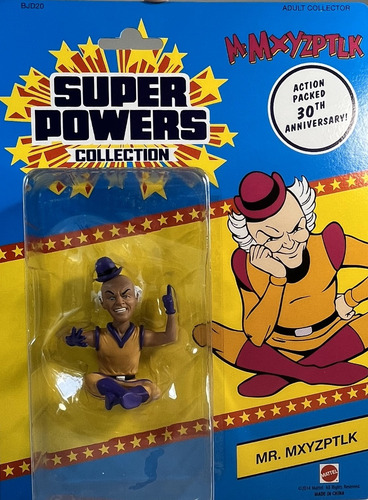 Mr Mxyzptlk Super Powers Collection Mattel