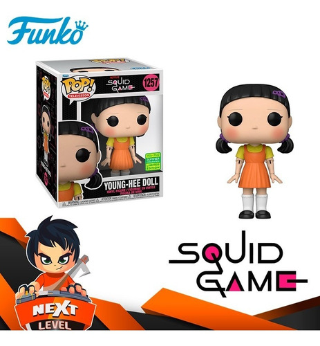 Squid Game (juego Del Calamar) - Young Hee Doll - Pop!