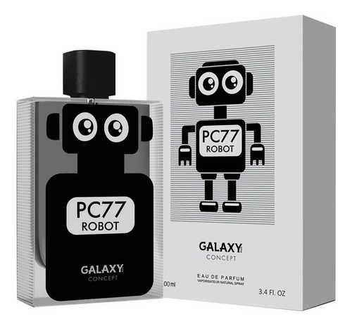 Pc77 Robot Galaxy Edp Masculino 100ml