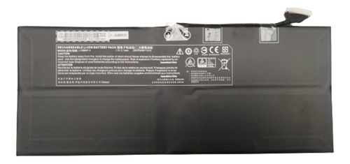 Bateria 73wh Notebook Bangho Bes Pro X4 Batería Negro