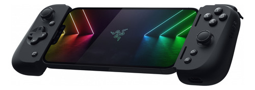 Razer Kishi V2 Para iPhone Lightning Joystick Mando Stream Color Negro