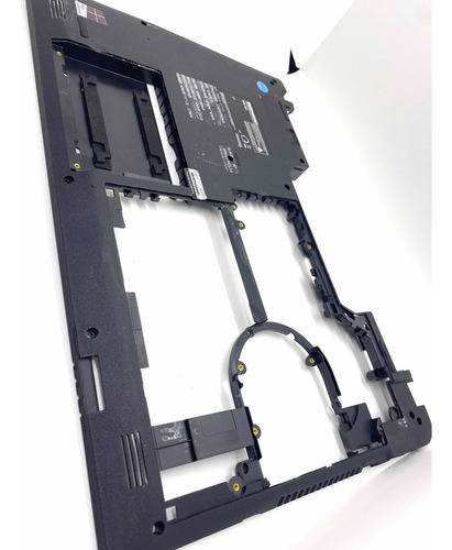 Base Carcasa Inferior Notebook Bangho Max 1524 G01 W550 Negro (Reacondicionado)
