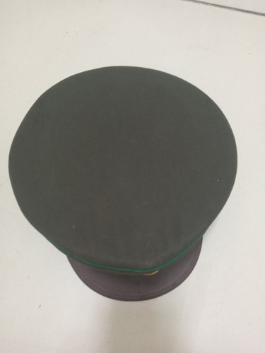 Antigua Gorra De Plato Oficial Ejercito Argentino Ver (Usado)