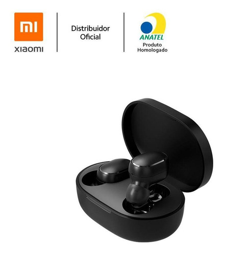 Imagem 5 de 5 de Fone Bluetooth Xiaomi Sem Fio Earbuds Basic 2 Airdots,preto