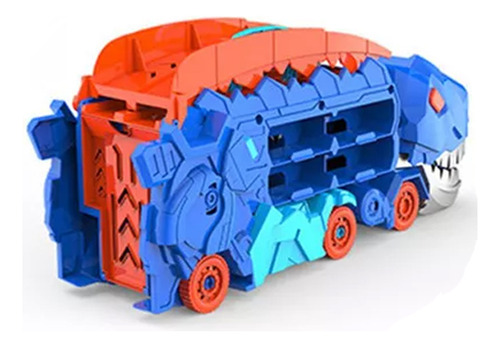 Sjp Zjcompatible Minicamión De 8 Coches De Juguete Con