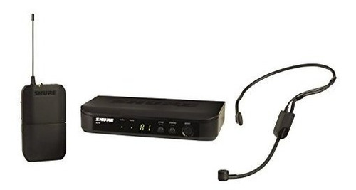 Sistema De Microfono Inalambrico Shure Blx14 / P31 Con Micro