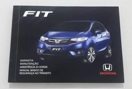 Manual De Revisão E Honda Fit 2015 2016 2017