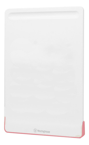 Tabla Para Picar De Plástico (21cm X 31.5cm X 1.8cm) Blanco Liso