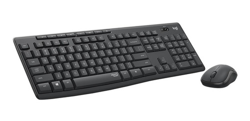 Kit Teclado Mouse Inalambrico Logitech Mk295 Silent Oficial