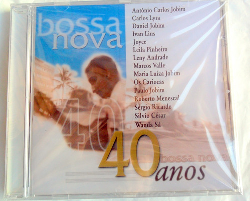 Bossa Nova 40 Años : Tom Jobim, Ivan Lins Y Otros * Cd Nuevo