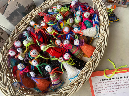 Souvenir Muñequita Quitapenas,regalo Exclusivo,! Unicas