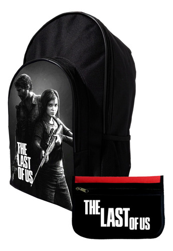 Mochila Y Cartuchera Promo  The Last Of Us #407