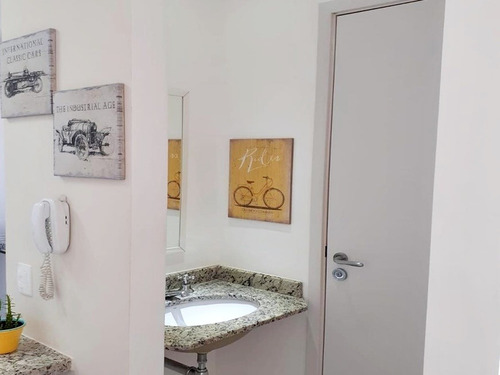 Imagem 7 de 11 de Oportunidade Mobiliado Inside 30m² 1dormitório 1vaga 250mil