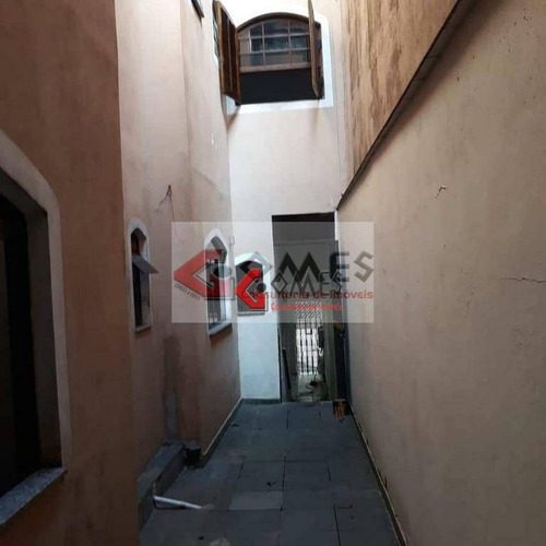 Imagem 9 de 14 de Sobrado Com 3 Dormitórios À Venda, 288 M² Por R$ 600.000,00 - Jardim Palermo - São Bernardo Do Campo/sp - So0992