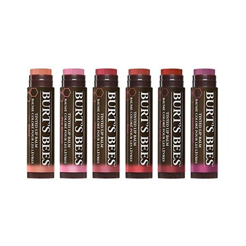 Las Abejas De Burt 100% Natural Moisturizing Tinted Lip Balm