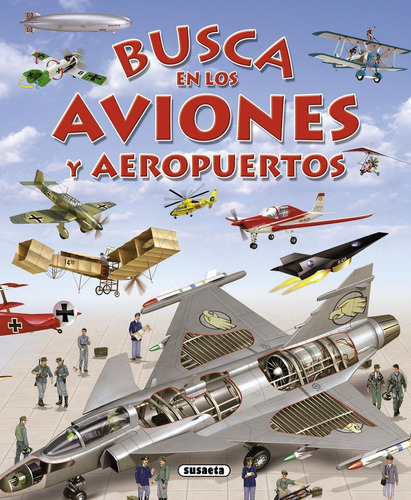 Libro Busca En Los Aviones Y Aeropuertos - Vv.aa