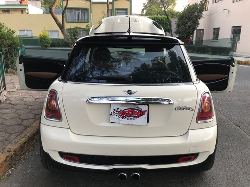 Mini Cooper 1.6 S Myfair 2 Piel Bluetooth At
