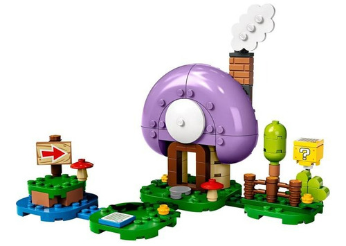 Lego Super Mario Toad's Special Hideaway Set 77907 Cantidad De Piezas 120