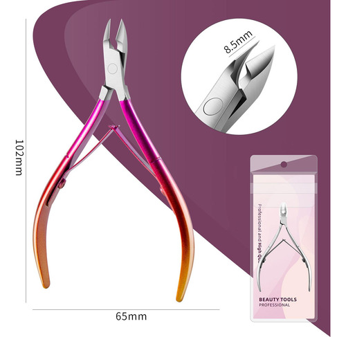 Pinzas Para Manicura Herramientas Para Manicura Y Estilo K