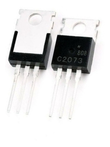 2 X C2073 2sc2073 2073 C2073 Transistor 150v 1.5a 25w