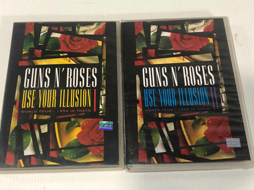 Dvd Guns And Roses Use Your Illusion 1 Y 2 Originales